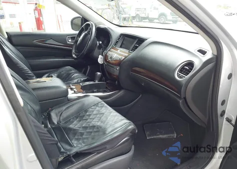 2013 Infiniti Jx35 z USA, uszkodzony, nr VIN 5N1AL0MN3DC304358